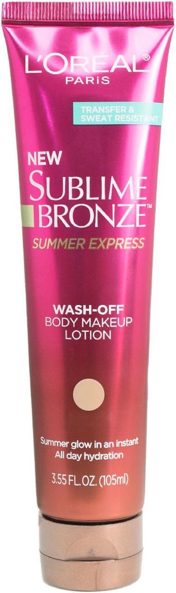 L'Oréal Paris Sublime Bronze Summer Express Body Makeup Lotion