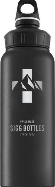 Sigg Waterfles Wmb Mountain Touch 1 Liter Zwart