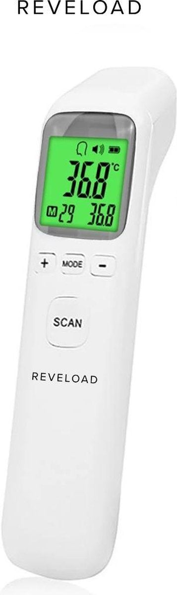 Reveload - Voorhoofdthermometer
