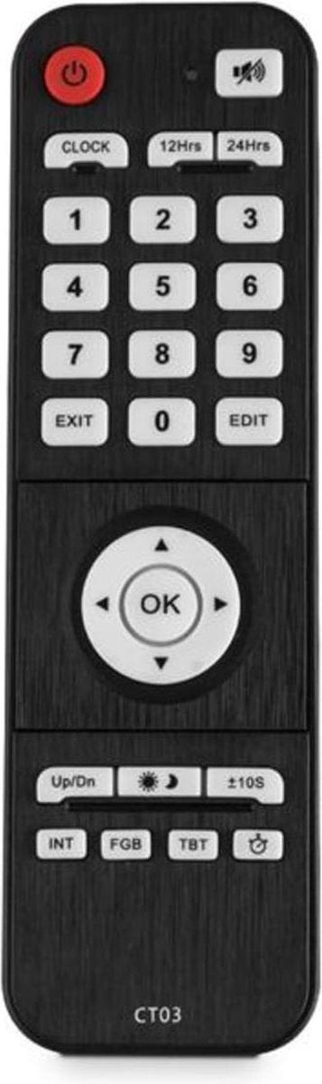 CAPITAL SPORTS Reserve-afstandsbediening voor de Timeter Sporttimer