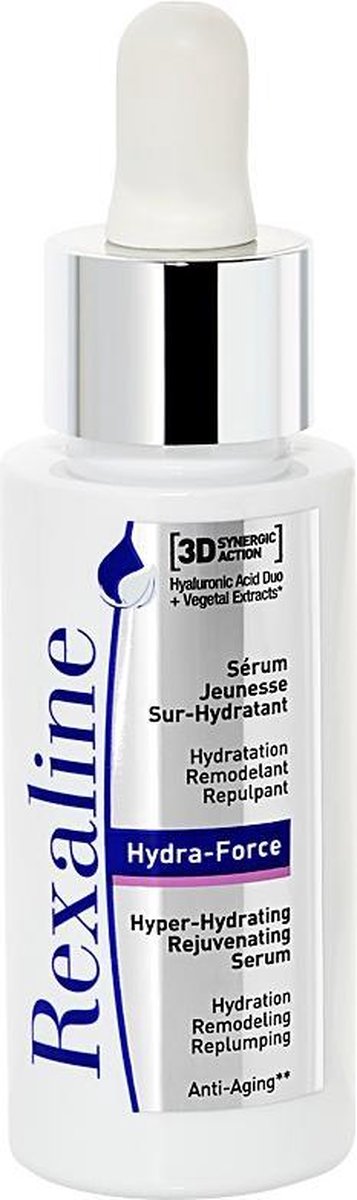 Rexaline 3d Hydra-force Hyper-hydrating Rejuvenating Serum 30 Ml