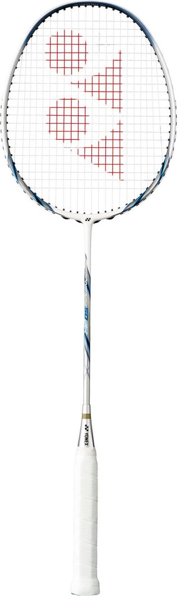 Yonex Badmintonracket - Unisex - wit/grijs/blauw