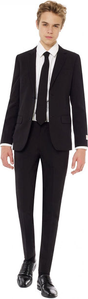 Opposuits Verkleedpak Black Knight Jongens Polyester Zwart Mt 146-152