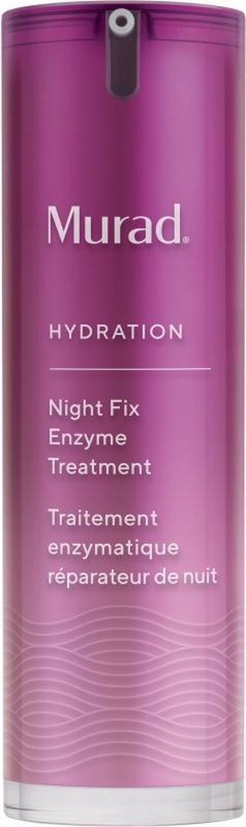 Murad Hydration Night Fix Enzyme Treatment nachtcreme 30 ml