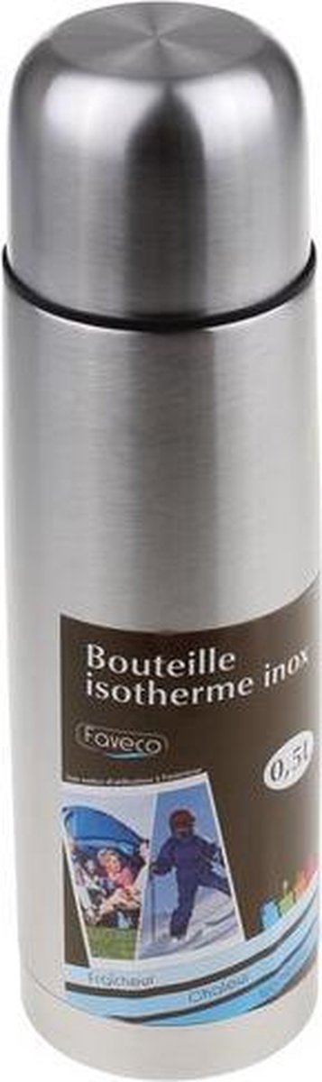 GERS EQUIPMENT - FAVECO ISOLEERFLES INOX -  0.5LTR - 500753