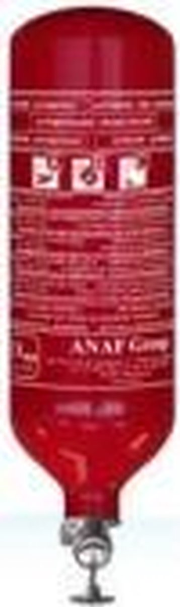 Automatische Brandblusser (warmte geativeerd op 79ºC) (capaciteit: 2 kg