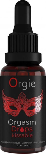Orgasm Drops Kissable - Stimulating Lotions and Gel -