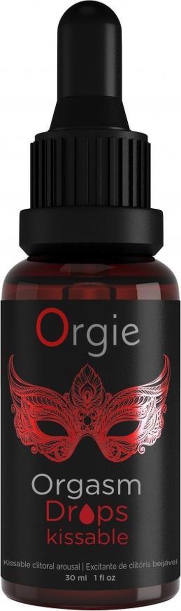 Orgasm Drops Kissable - Stimulating Lotions and Gel -