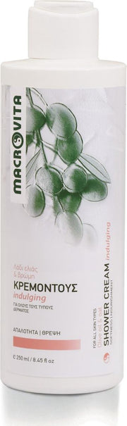 Macrovita Shower Cream Indulging (Bodylotion onder de Douche)