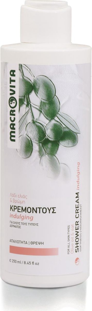 Macrovita Shower Cream Indulging (Bodylotion onder de Douche)
