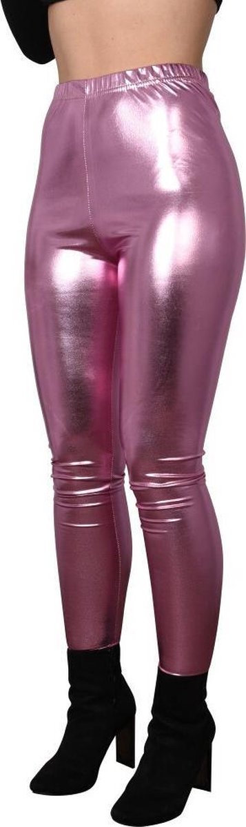 Glanzende legging