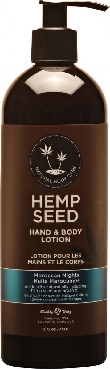 Moroccan Nights Hand and Body Lotion with Spicy