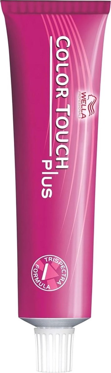 Wella - Color - Color Touch Plus - 77/07 Middelblond Intensief Natuur Bruin - 60 ml