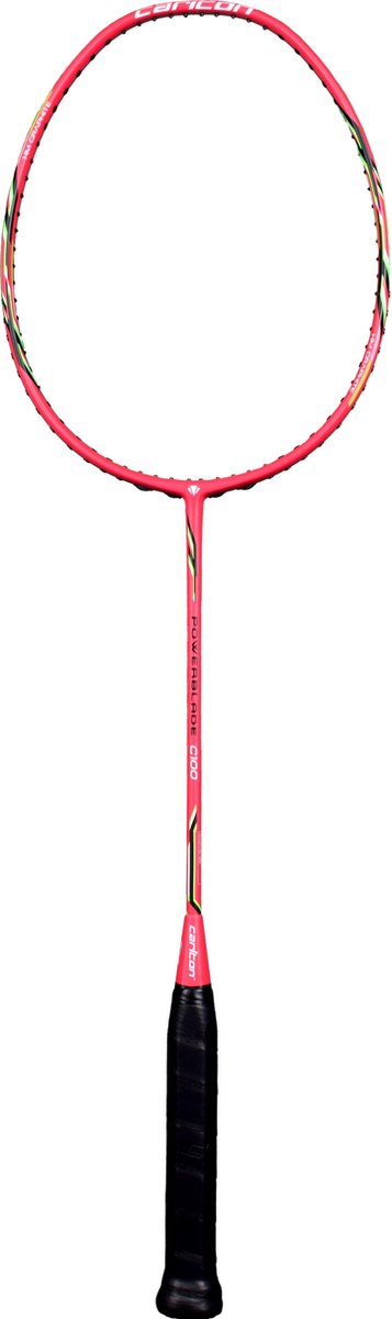 Carlton Badmintonracket  POWERBLADE C100 G4  - rood