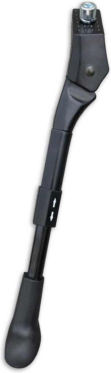Lynx Standaard Enkel Verstelbaar 24-28 Inch Aluminium Zwart