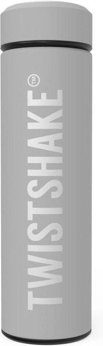 Thermosfles Twistshake Pastel Grey - 122