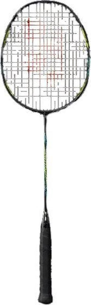 Yonex Badmintonracket Nanoflare 500 Strung Matzwart