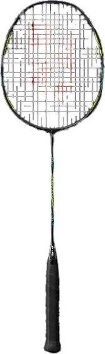 Yonex Badmintonracket Nanoflare 500 Strung Matzwart
