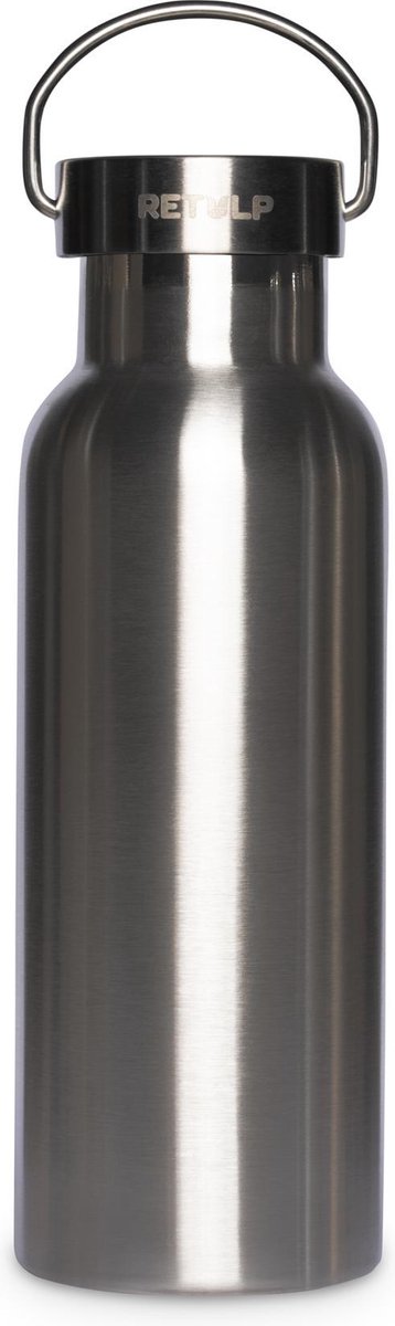 Retulp UrbanT – Thermosfles – 500ML – RVS - Thermosbeker Zilver