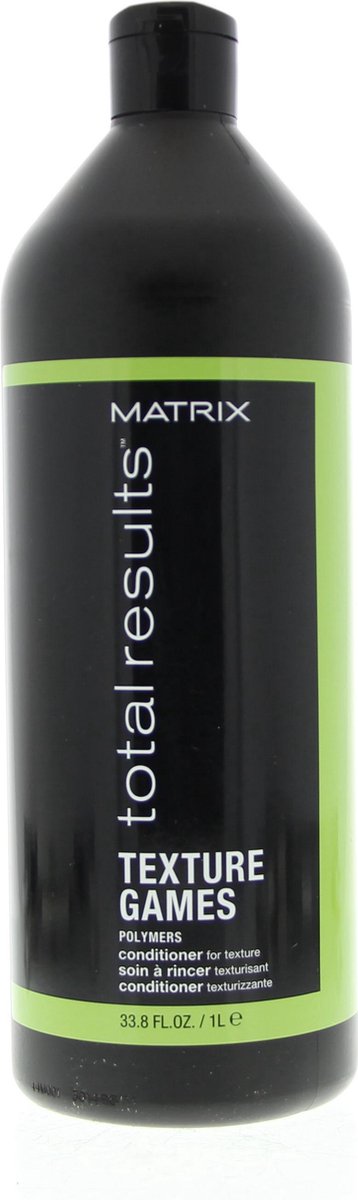 Matrix Texture Games Vrouwen Professionele haarconditioner 1000 ml