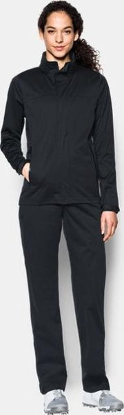 UA STORM 3 PANT ZWART - VROUWEN maat: S    dames > golf kleding > broeken