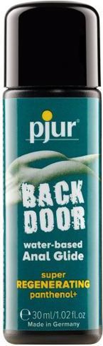 Bundle - Pjur - Pjur® backdoor Panthenol - 30ml met glijmiddel