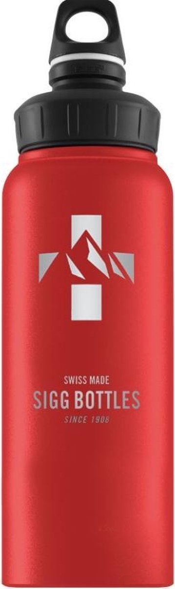 SIGG Alu WMB Mountain Red Touch 1.0L rd | 8744.90