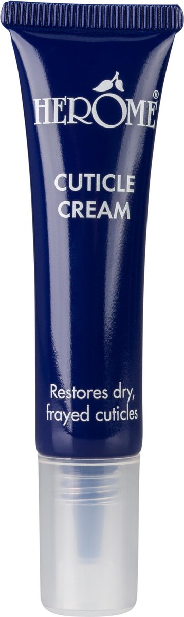 Herome Cuticle Cream – 15ml. – Nagelriemcreme. Herstelt droge en ingescheurde nagelriemen. Ontstekingsremmend.