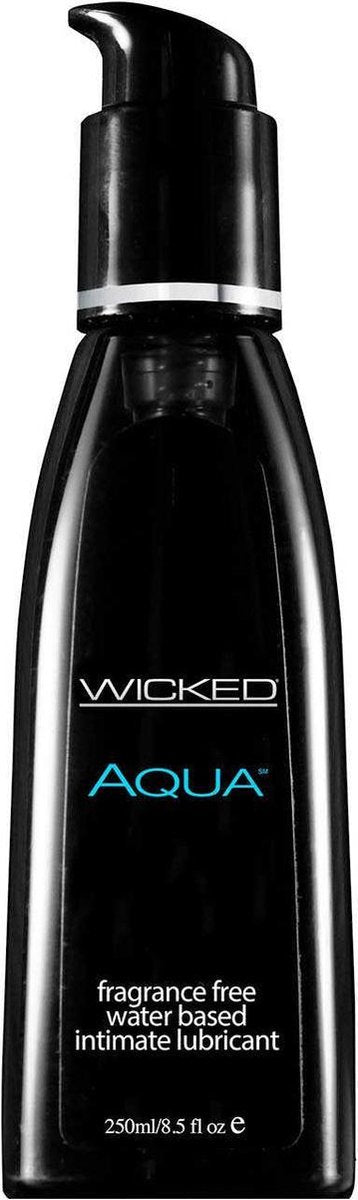 Wicked - Aqua Geurvrij Glijmiddel waterbasis - 250 ml