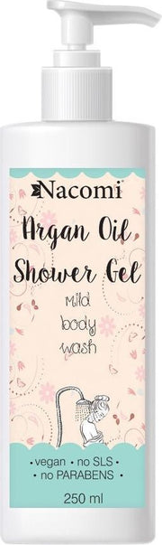 Nacomi Argan Oil Shower Gel 250ml.