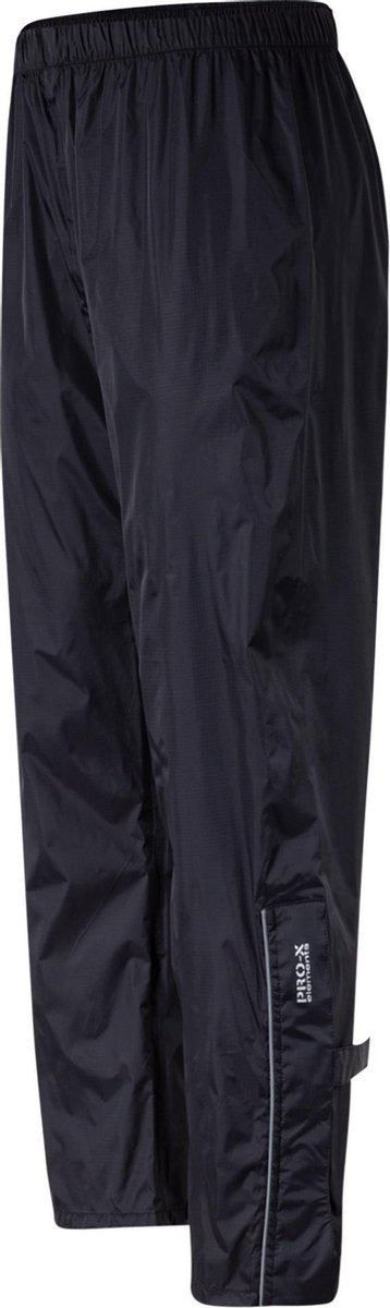 Pro-x Elements Regenbroek Tramp-s Polyamide Zwart Maat 4xl