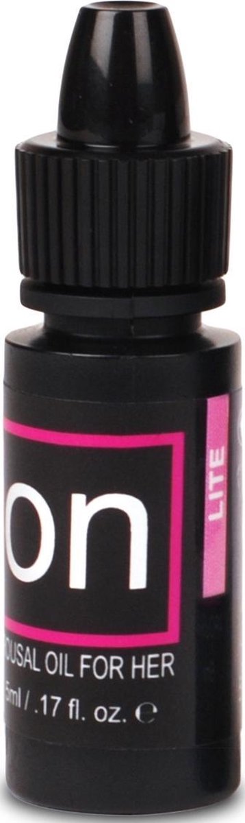 Sensuva ON Arousel Oil for Her - 5 ml - Stimulerend Middel
