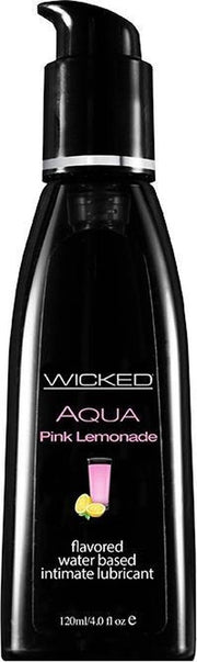 Wicked - Aqua glijmiddel zoete citroenlimonade smaak 120 ml  - 120ml