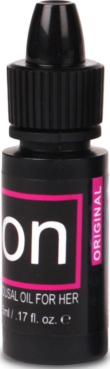 Sensuva ON Arousel Oil for Her Original Bottle - 5 ml