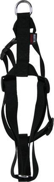 Martin sellier tuig basic nylon  zwart - 16 mmx35-50 cm - 1 stuks