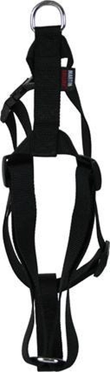 Martin sellier tuig basic nylon  zwart - 16 mmx35-50 cm - 1 stuks