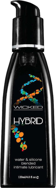 Wicked - Hybrid Geurvrij Glijmiddel - 120 ml