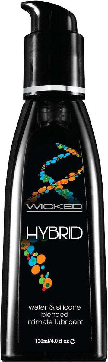 Wicked - Hybrid Geurvrij Glijmiddel - 120 ml