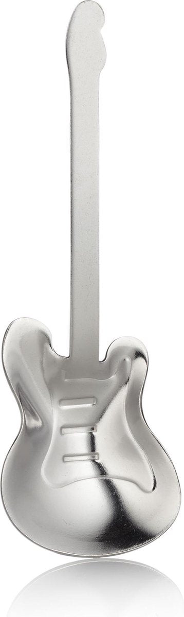 Mustard Theelepel Rockstirs - Sugarcaster - Zilverkleurig