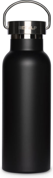Retulp UrbanT – Thermosfles – 500ML – Night Black - Thermosbeker Zwart