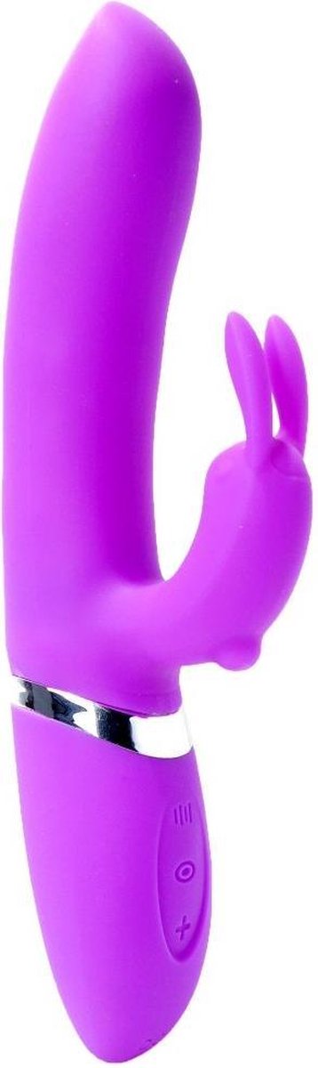 Vibrator-ADELA - Paars - USB Oplaadbaar