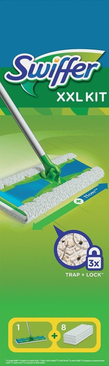 3x Swiffer vloerwisser XXL Kit