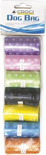 Croci poepzakjes met print assorti - 14x20 st - 1 stuks