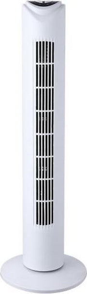Torenventilator Tower met afstandsbediening - Wit