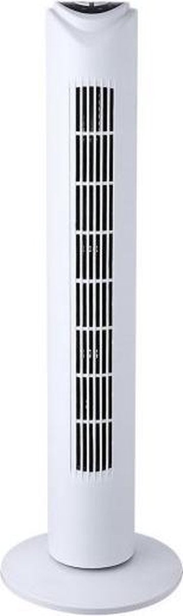 Torenventilator Tower met afstandsbediening - Wit