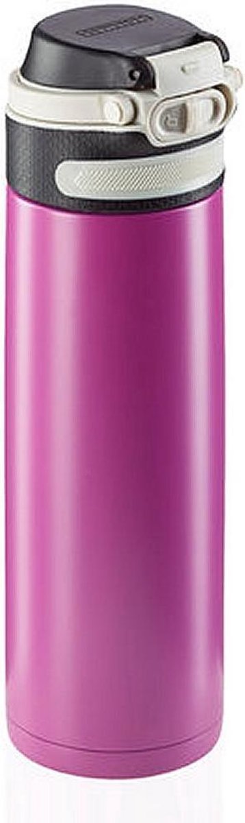 Leifheit - Flip - Isoleerbeker 600 ml - Paars