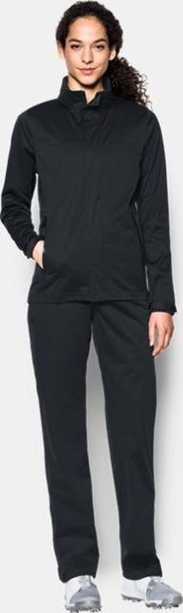 UA STORM 3 PANT ZWART - VROUWEN maat: XS    dames > golf kleding > broeken