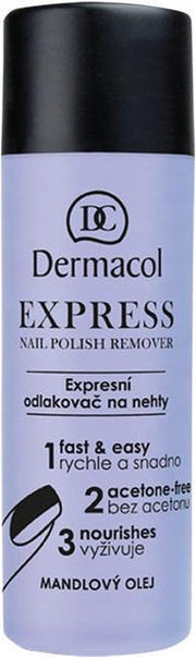Dermacol - Express Nail Polish Remover Express nail polish remover - 120ml