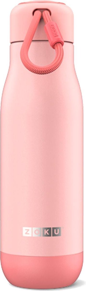 Zoku Thermosfles Pc 500 Ml Rvs Zalmroze