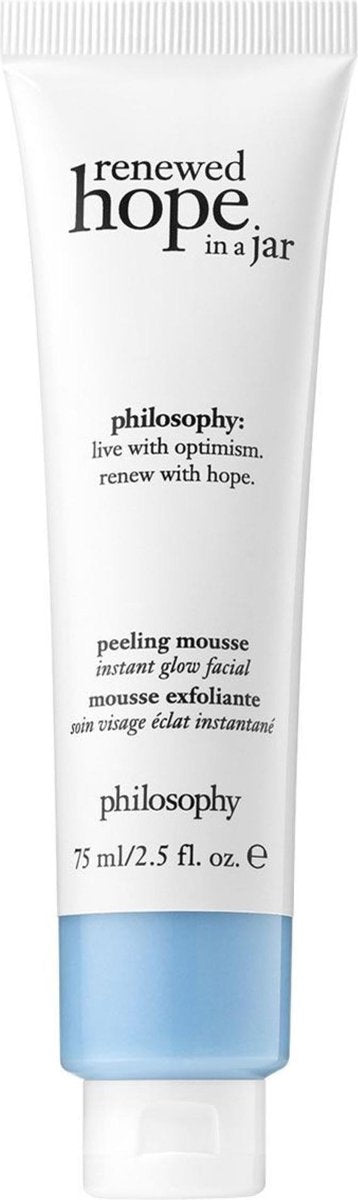 Philosophy Renewed Hope in a Jar Peeling Mousse Gezichtspeeling 75 ml